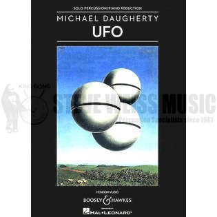 Daugherty-UFO (SP)-V/X/ Waterphone/P/PN red.