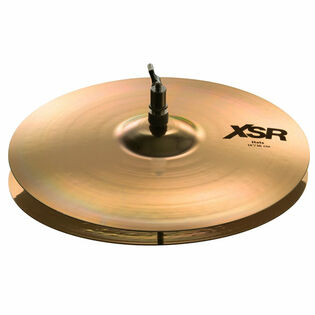 Sabian 14" XSR Hi-Hat Cymbals Brilliant Finish
