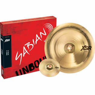 Sabian XSR Effects Cymbal Pack