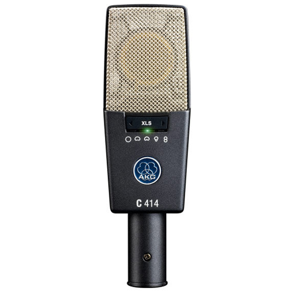 未使用【AKG】C414 XLS-Y4 マイク 実勢価格137500円 AKG C414 XLS Large-Diaphragm Condenser Microphone | Steve Weiss Music