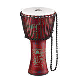 Meinl 12" Rope Tuned Travel Series Djembe - Synthetic Head Alternate Picture