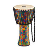 Meinl 12" Rope Tuned Travel Series Djembe - Goat Skin Head Alternate Picture