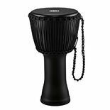Meinl 12" Rope Tuned Travel Series Djembe - Goat Skin Head Alternate Picture