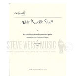 Cangelosi - White Knuckle Stroll (ENSEMBLE VERSION) (SP)- X/V/P