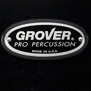 Grover 6.5x14 Charcoal Ebony G3T "ITaP" Symphonic Snare Drum