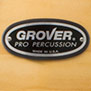 Grover 6.5x14 Natural Lacquer G3T "ITaP" Symphonic Snare Drum