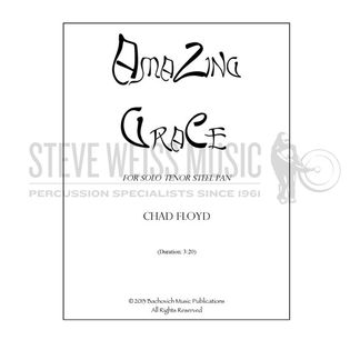 Floyd (arr.)-Amazing Grace-Tenor steel pan