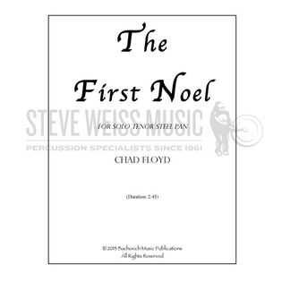 Floyd (arr.)-First Noel, The-Tenor steel pan