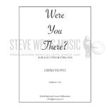 Floyd (arr.)-Were You There?-Tenor steel pan