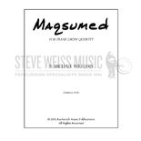 Williams-Maqsumed (SP)-4 frame drums