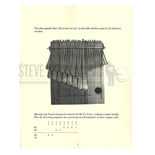 Williams-Tablature Transcription For Mbira Dzavadzimu vol. 1 Alternate Picture