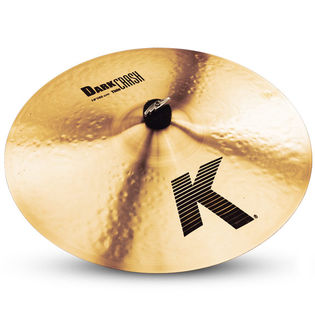 Zildjian 18" K Dark Thin Crash Cymbal