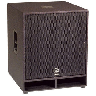 Yamaha CW118V 18" Club Concert Series Subwoofer Speaker