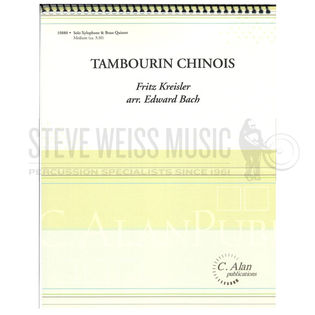 Kreisler-Tambourin Chinois arr. Bach (SP)-X/2TP/HN/TN/TU