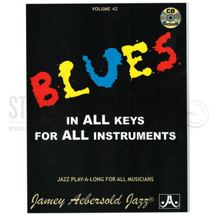 Aebersold-Blues in All Keys (CD)