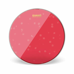 Evans Hydraulic Red Bass Drum Head
