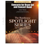 Neeck-Concerto for Drum Set and Concert Band (SP)-DS/Band