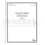 Cultreri-Fugue in E Minor (SP)-V/X/M/CB