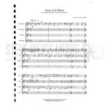 Cultreri-Fugue in E Minor (SP)-V/X/M/CB Alternate Picture