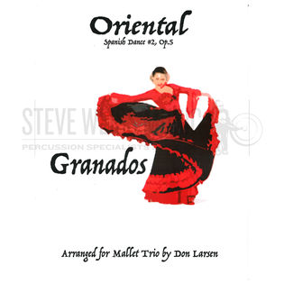 Granados-Oriental arr. Larsen (SP)-3M
