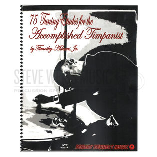 Adams-75 Tuning Etudes for the Accomplished Timpanist