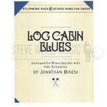 Green-Log Cabin Blues arranged Bisesi (SP)-X/2TP/HN/TN/TU