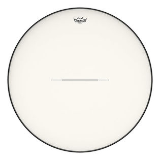 Remo Custom Hazy Timpani Head - Low Profile Steel Insert