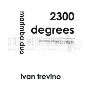 Trevino-2300 Degrees (SP)-2M/Cro.