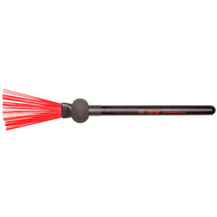 Vic Firth Cajon Bru-llet Brush/Mallet Hybrid