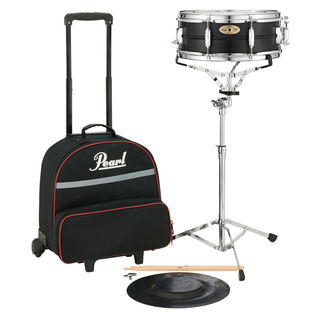 Pearl SK910C Educational Snare Drum Kit with Rolling Carrying Case