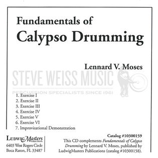 Moses-Fundamentals of Calypso Drumming (CD only)