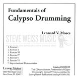 Moses-Fundamentals of Calypso Drumming (CD only)