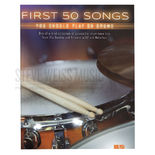 Various-First 50 Songs You Should Play on Drums