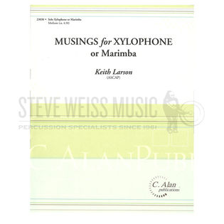 Larson-Musings for Xylophone or Marimba-X or M