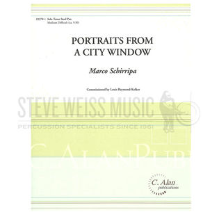 Schirripa-Portraits from a City Window-Tenor steel pan