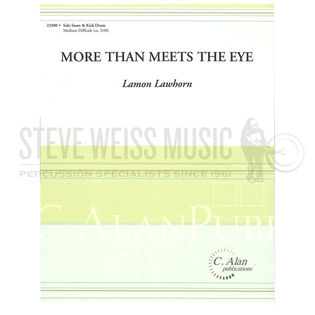 Lawhorn-More Than Meets the Eye-SD/BD