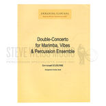 Sejourne-Double Concerto (SP)-V/M/Perc. ens.