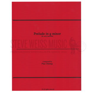 Cheung-Prelude in G Minor-M