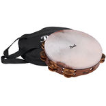 Pearl 10" Double Row Concert Tambourine - Copper & Phosphor Bronze