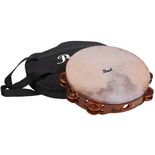 Pearl 10" Double Row Concert Tambourine - Copper