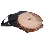Pearl 10" Double Row Concert Tambourine - Copper & German Silver