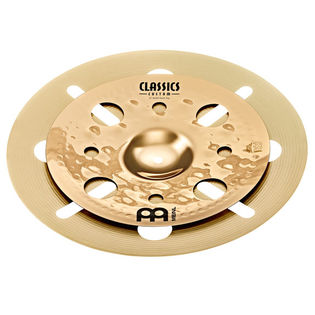 Meinl 16" Artist Concept Luke Holland Bullet Stack Cymbal Stack