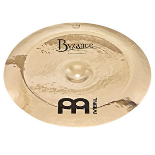 Meinl 18" Byzance Brilliant Heavy Hammered China Cymbal