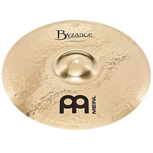 Meinl 22" Byzance Brilliant Heavy Hammered Ride Cymbal