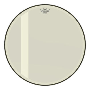 Remo Powerstroke 3 Felt Tone Bass Drumhead - Hazy