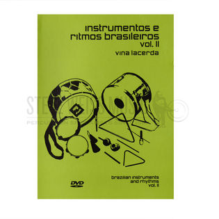 Lacerda-Brazilian Instruments and Rhythms vol. 2 (DVD)