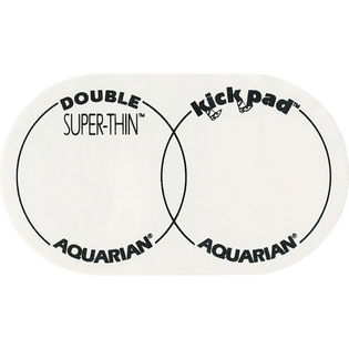 Aquarian Super Thin Double Kick Pad