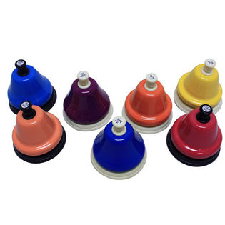 Chroma-Notes 7 Note Chromatics Extension Desk Bell Set