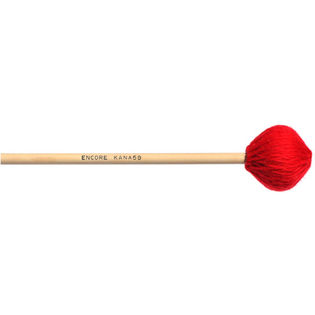 Encore Kana Omori Signature Soft Marimba Mallets - Birch