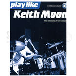 Ziker-Play Like Keith Moon (Audio Access Included)